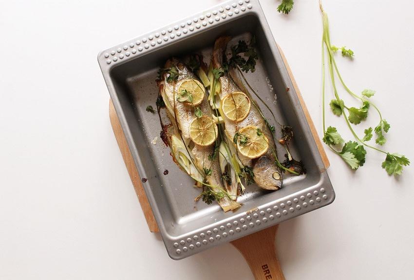 香烤黄花鱼--三星品式多门冰箱美食分享的做法