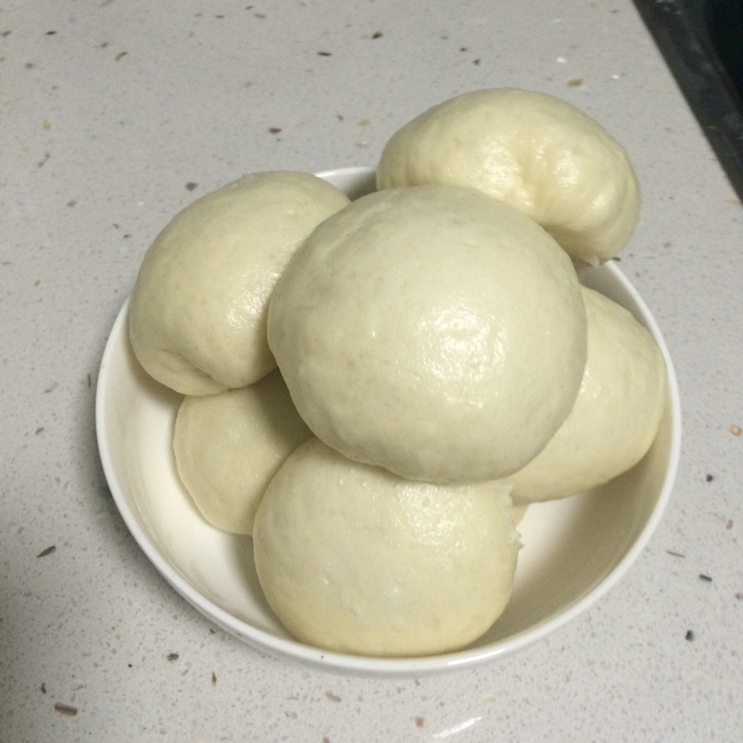 超级松软的豆沙馒头