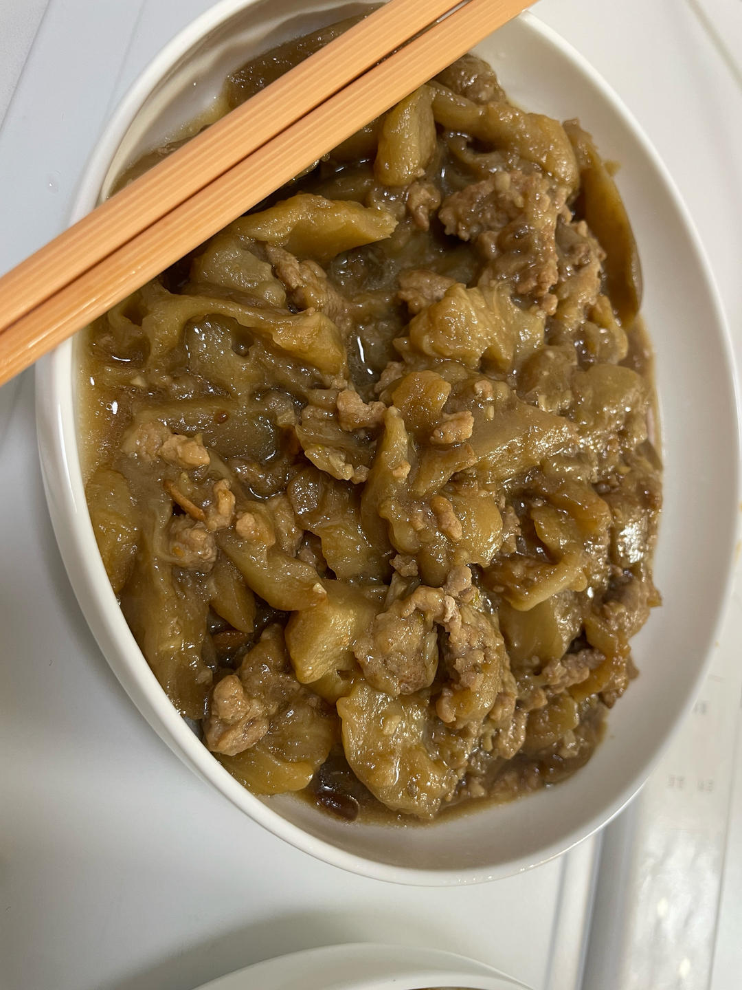肉沫茄子【超下饭】