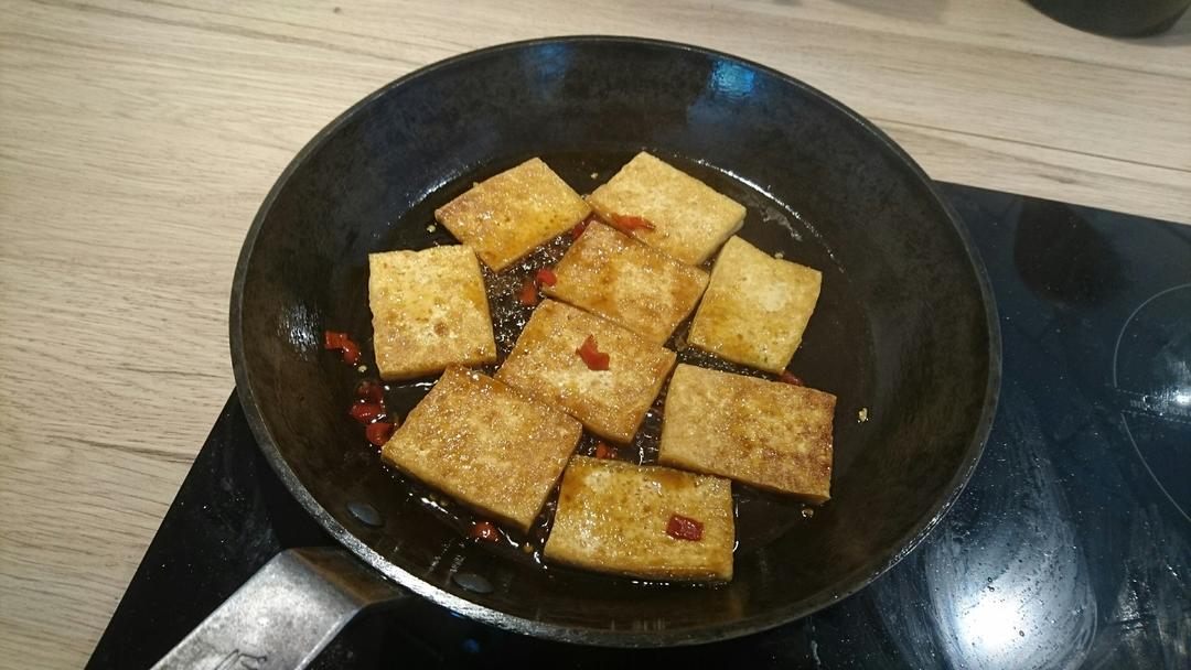 ✨香煎豆腐✨