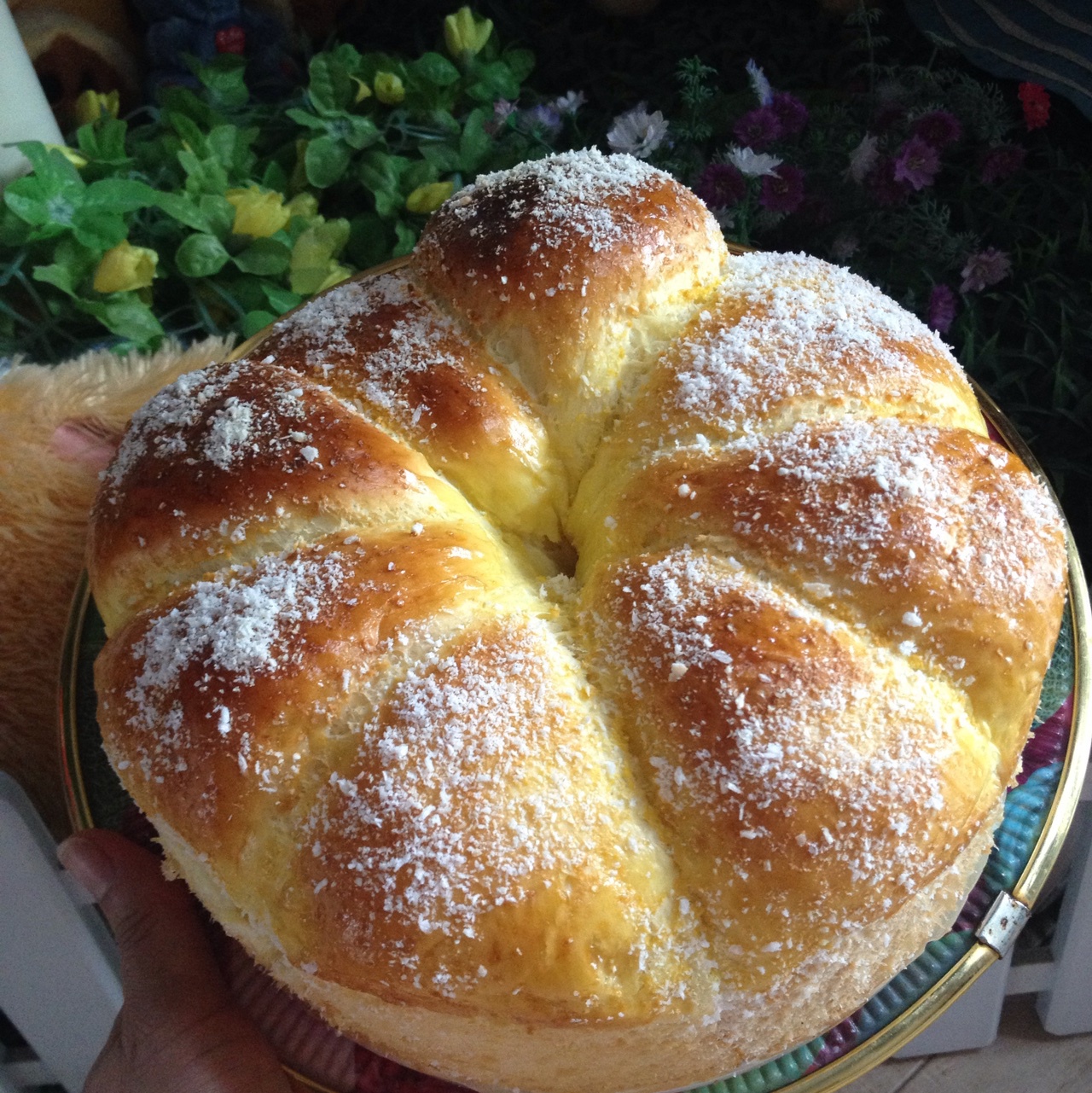 酸奶面包(直接法、省时、超松软)