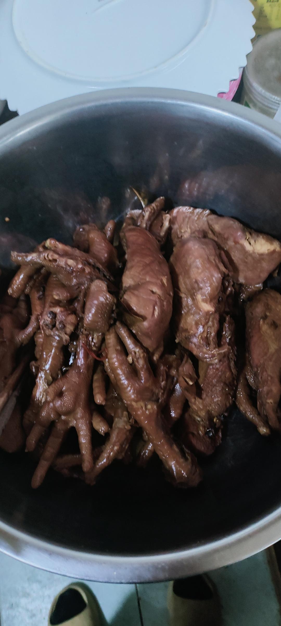 减脂期放肆吃，可当零食可下饭的卤鸡胸肉