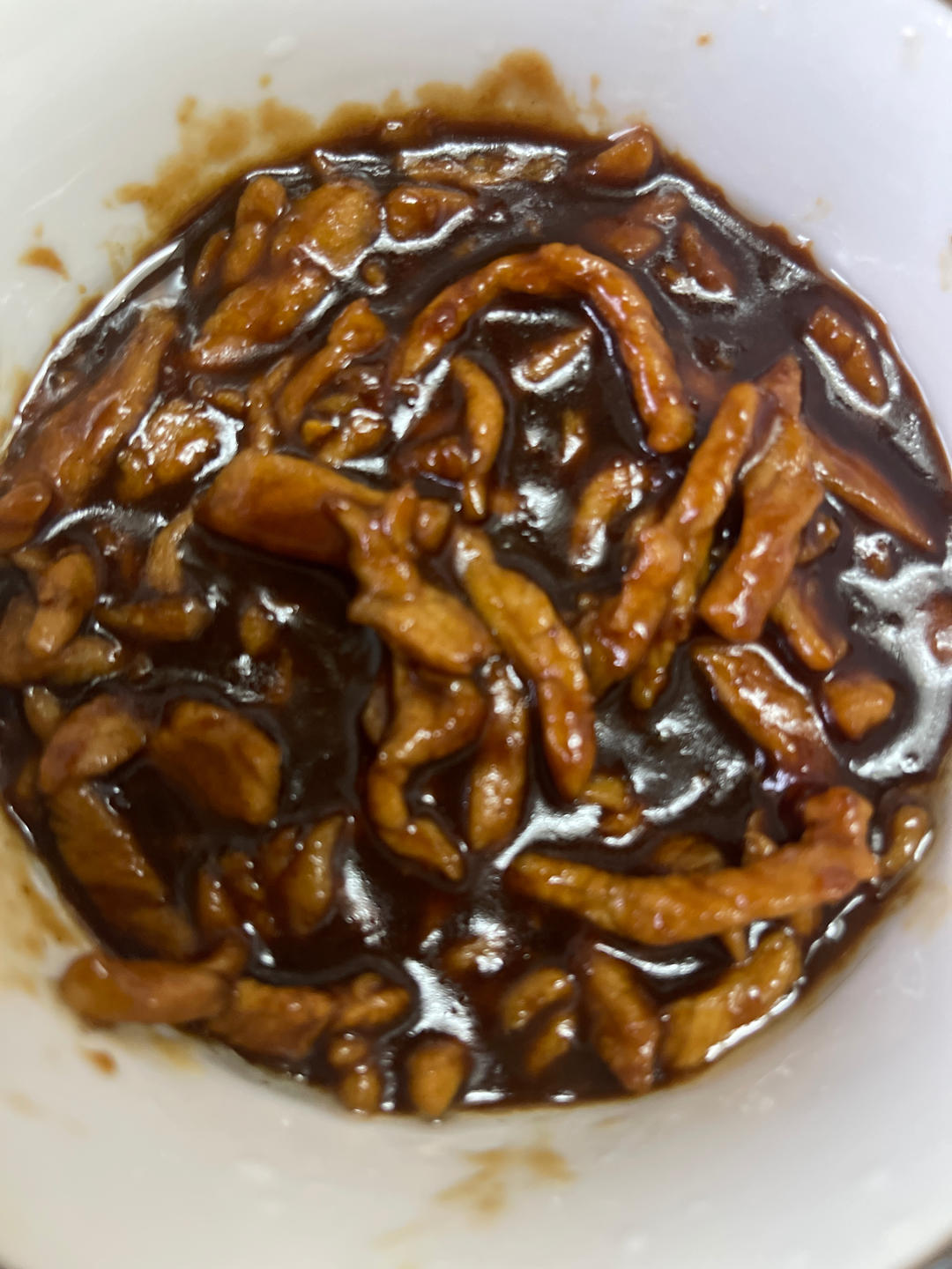 京酱肉丝