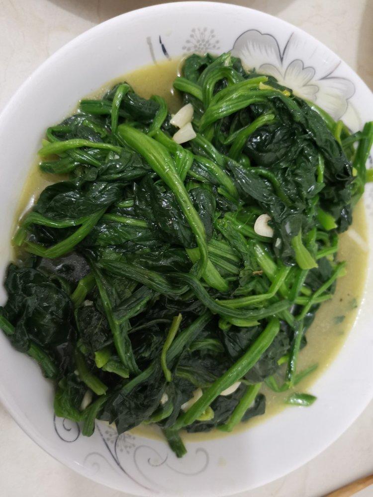 大力水手最爱🍵炒菠菜