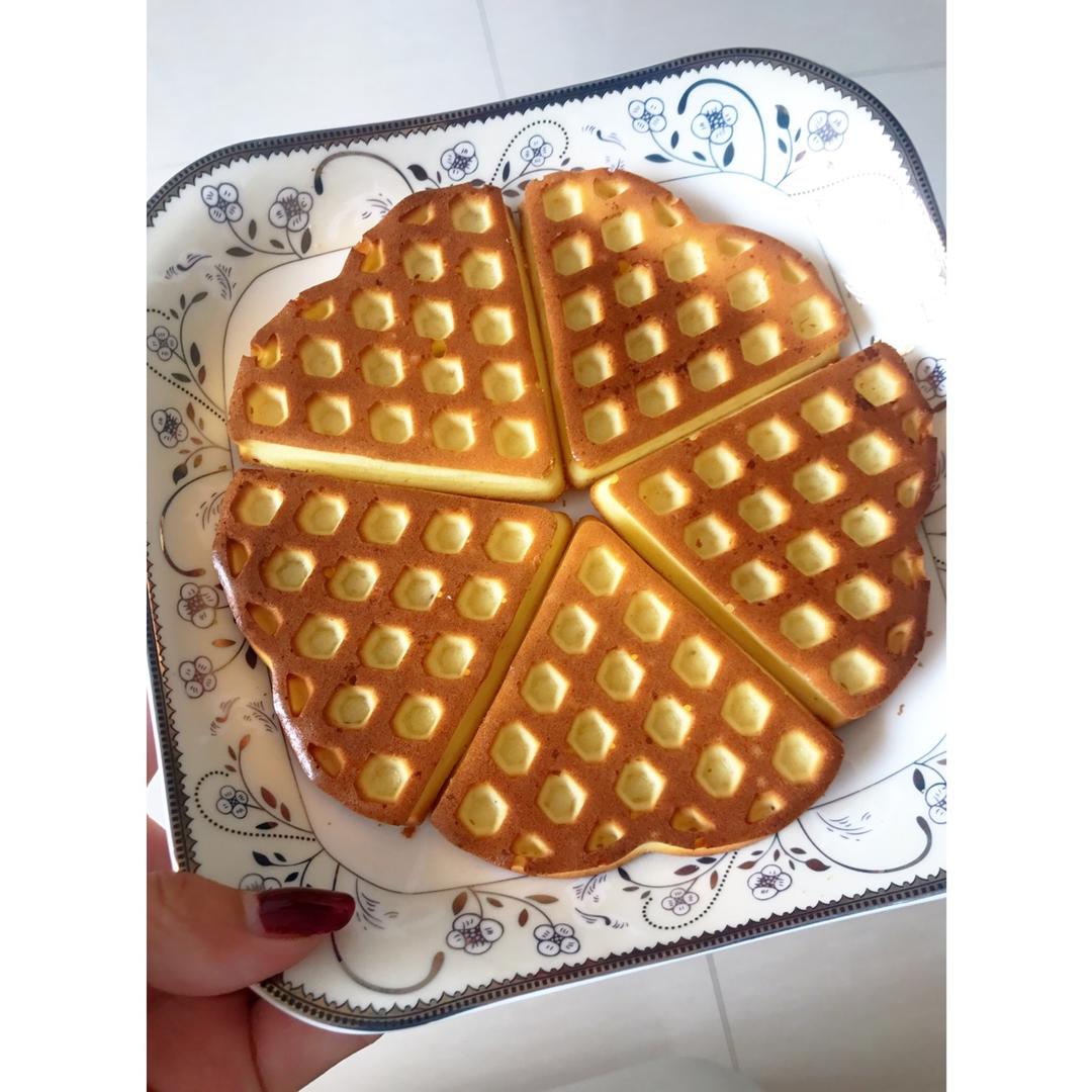 华夫饼（烤箱版    无泡打粉）