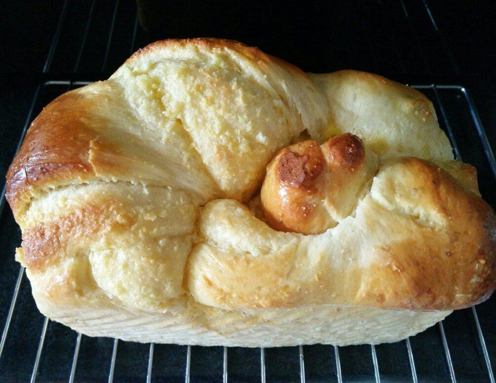 椰蓉吐司面包 Coconut Loaf