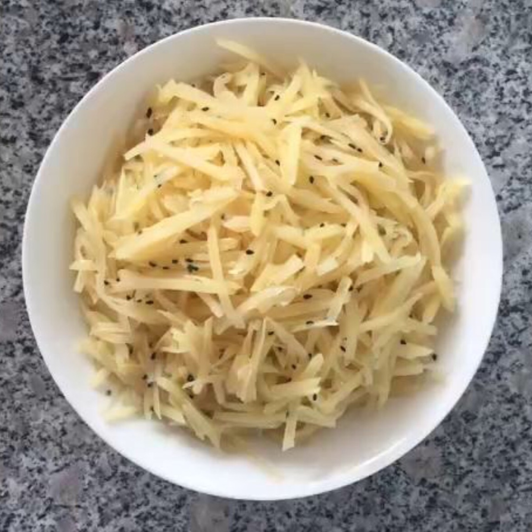 炝拌土豆丝