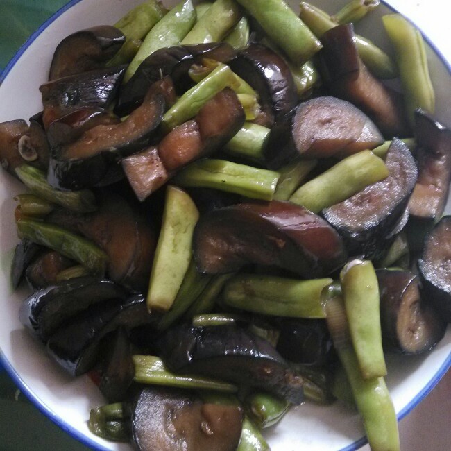 茄子豆角