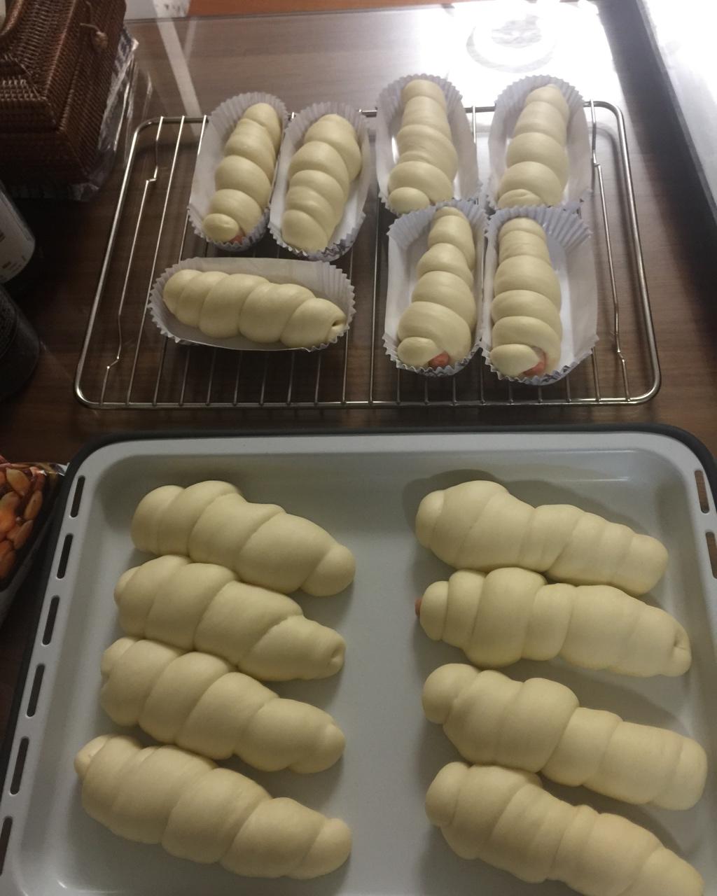 万用面包胚（冷藏中种法）