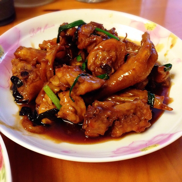 台式三杯鸡