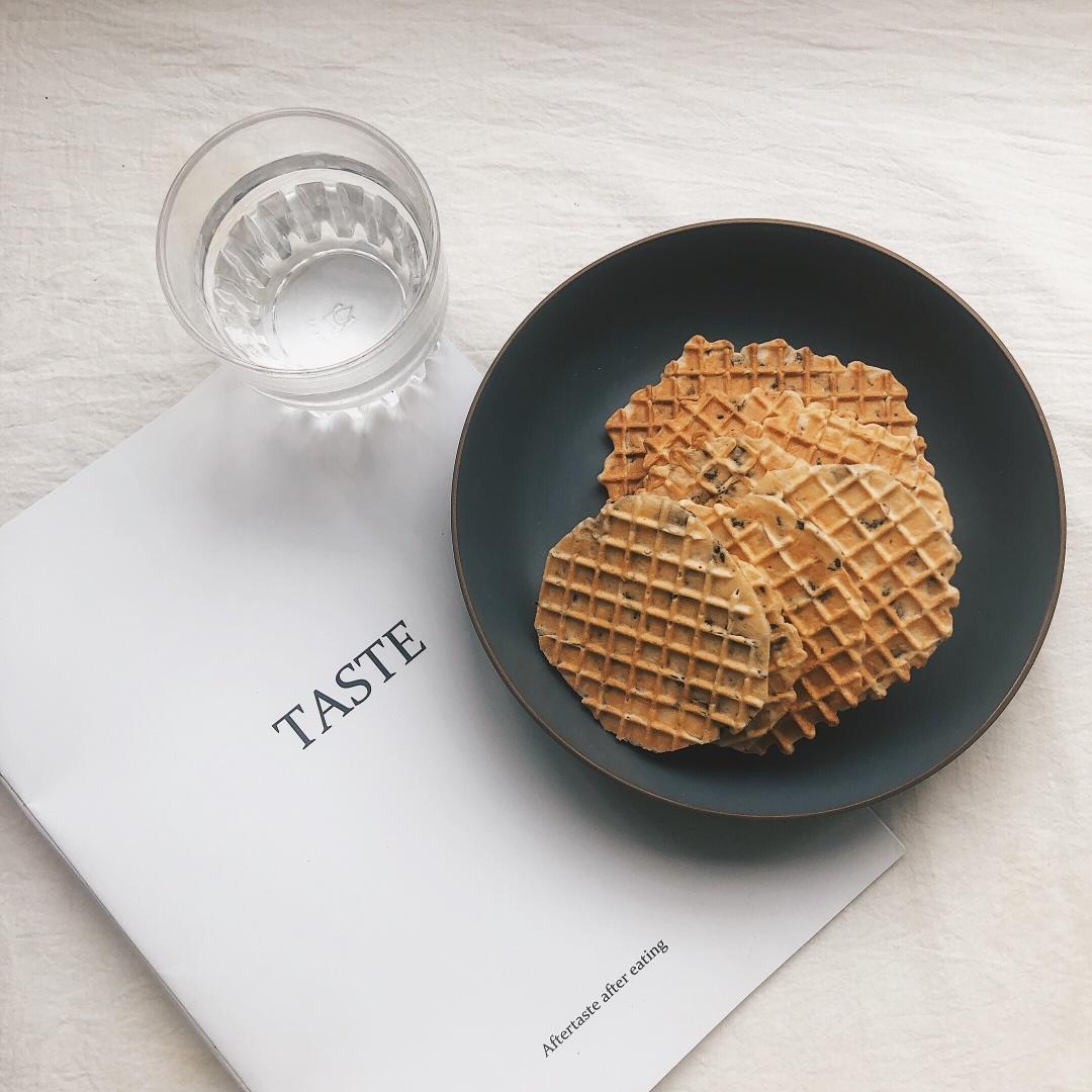 海苔肉松蛋卷 (饼)