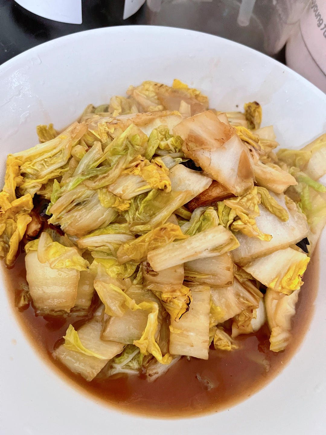酸辣咸甜的醋溜白菜🥬