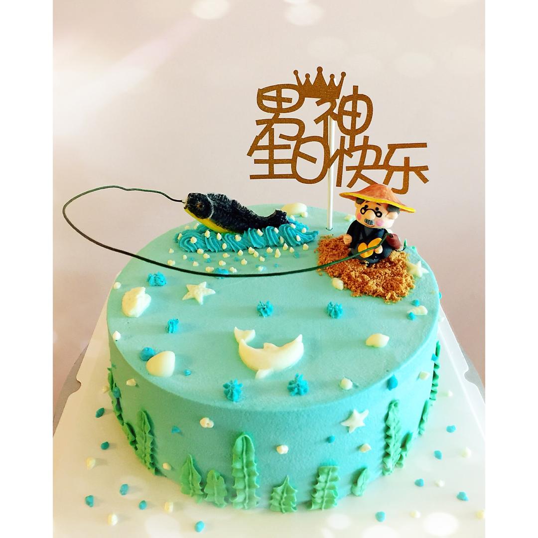 钓鱼蛋糕的全部作品