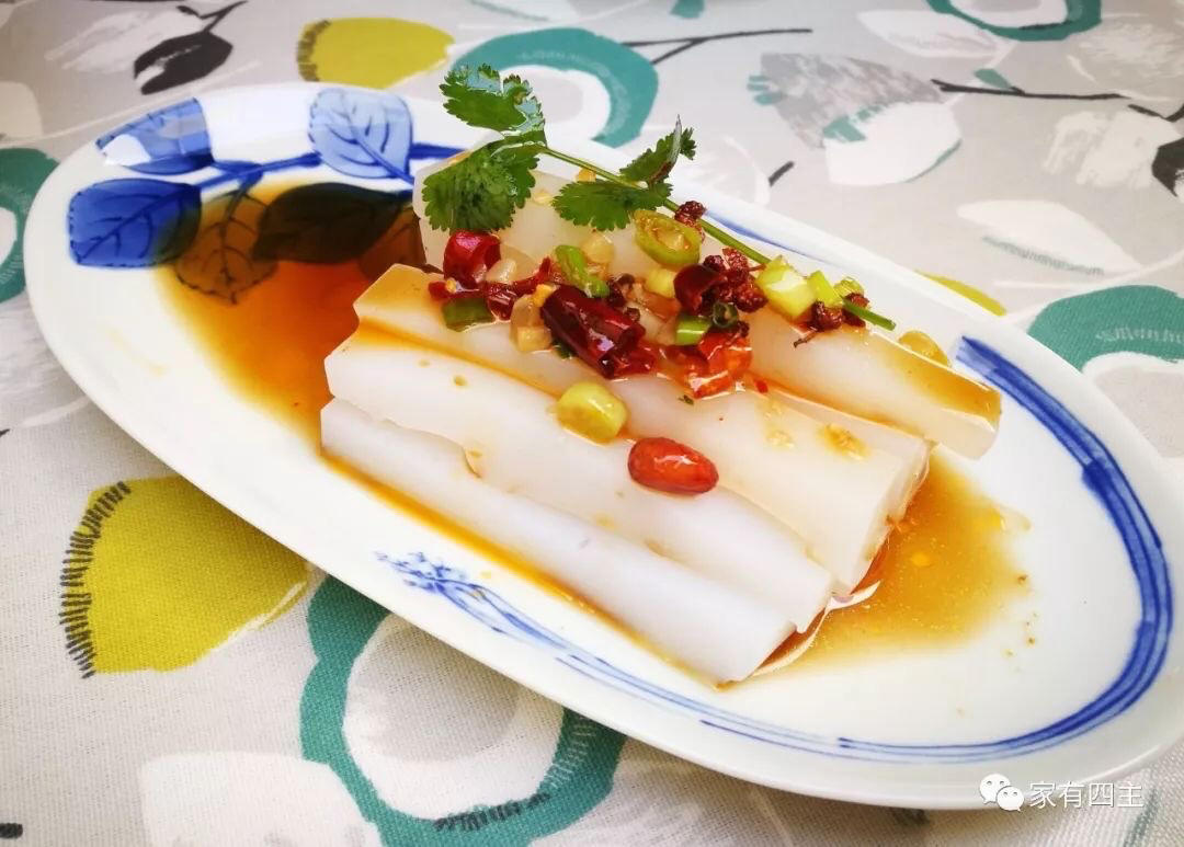 绿豆凉粉