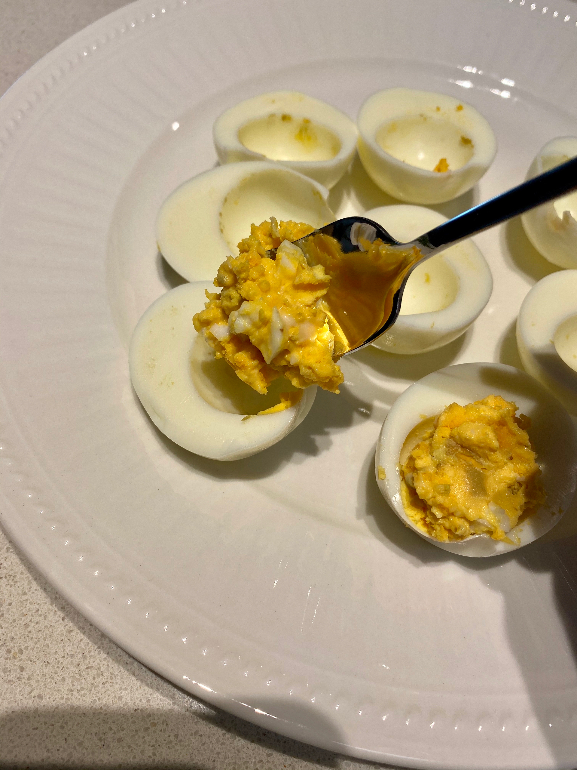简单好吃的鸡蛋沙拉的做法 步骤7