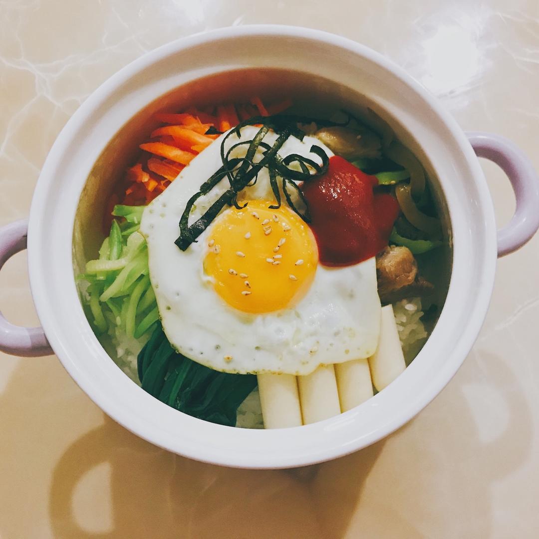 超美味的韩国拌饭