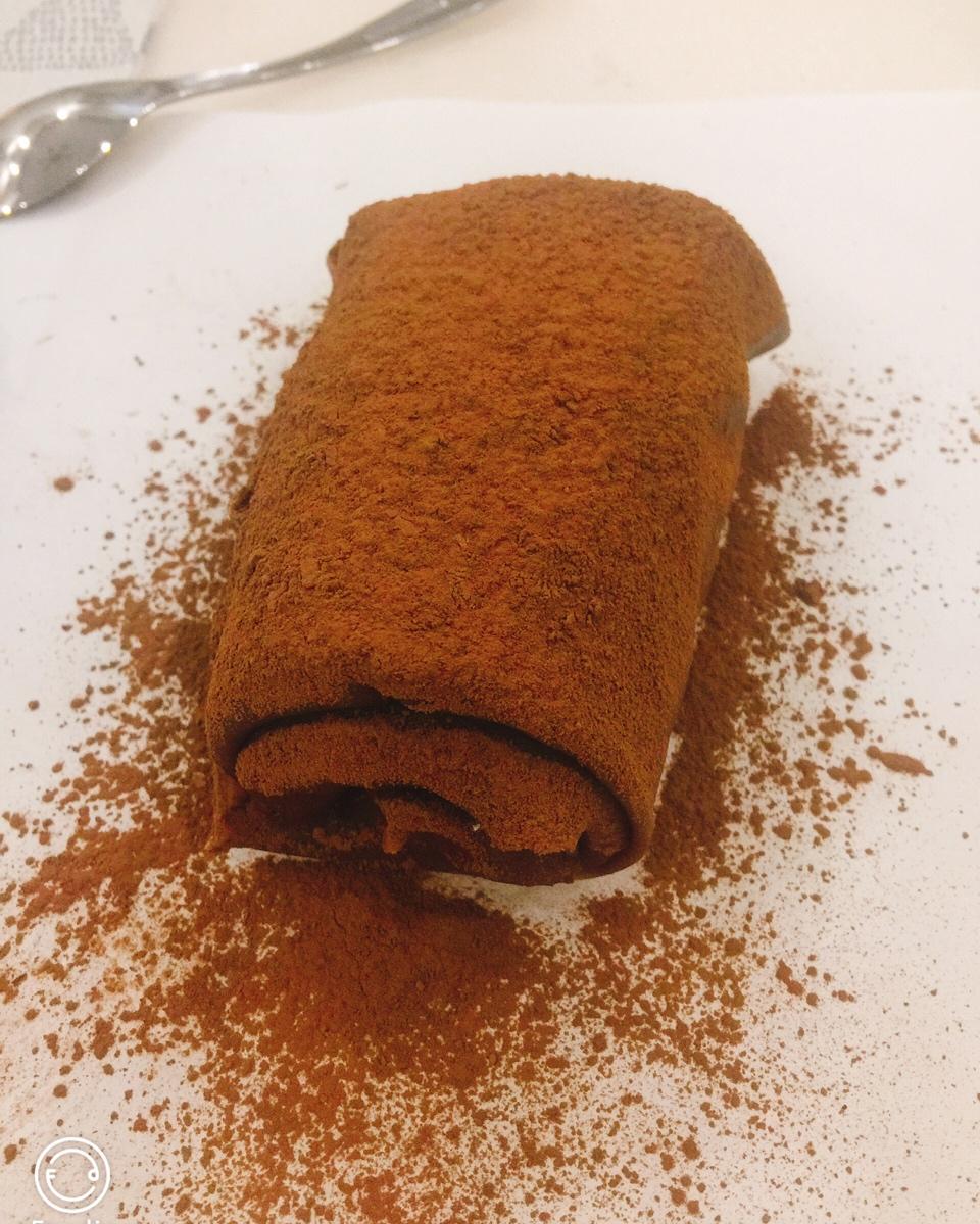 网红食谱│抹茶毛巾卷