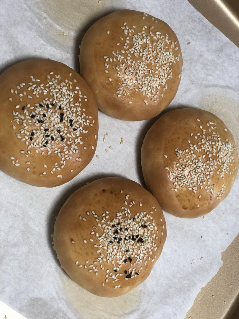 鲜奶汤种汉堡胚