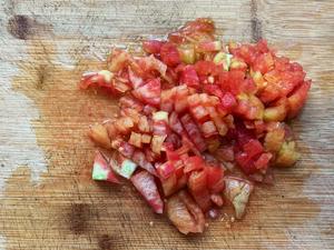 低脂低卡，简单又营养的番茄豆腐汤，巨好吃的做法 步骤3