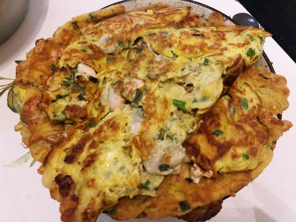 简单美味入门级蚝仔煎蛋的做法