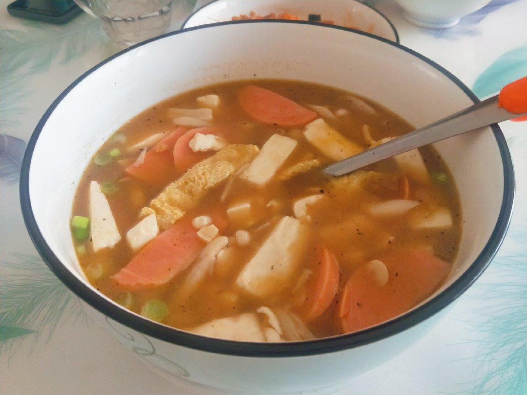 鲜美豆腐汤的简单做法