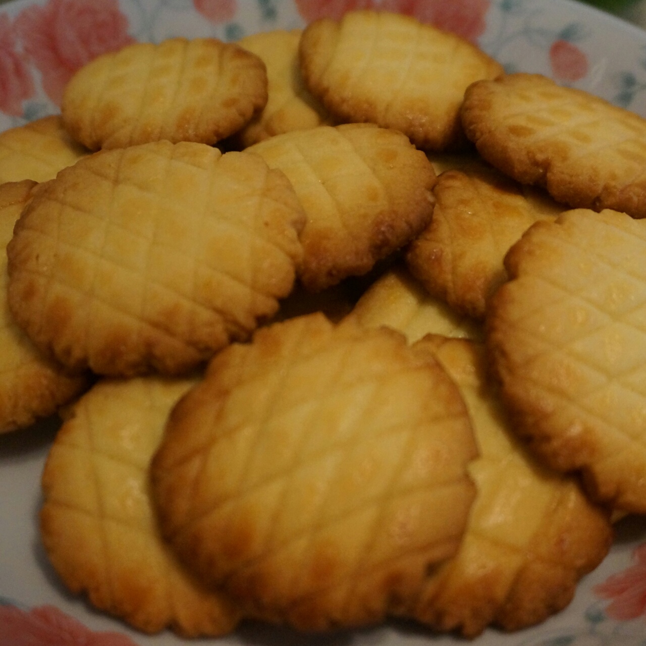 【超香】杏仁酥饼~杏仁饼干~