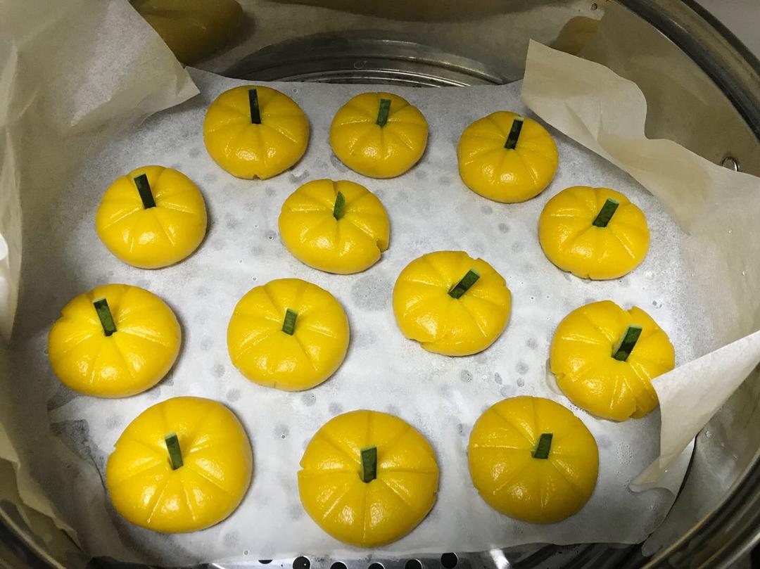 Q弹南瓜饼