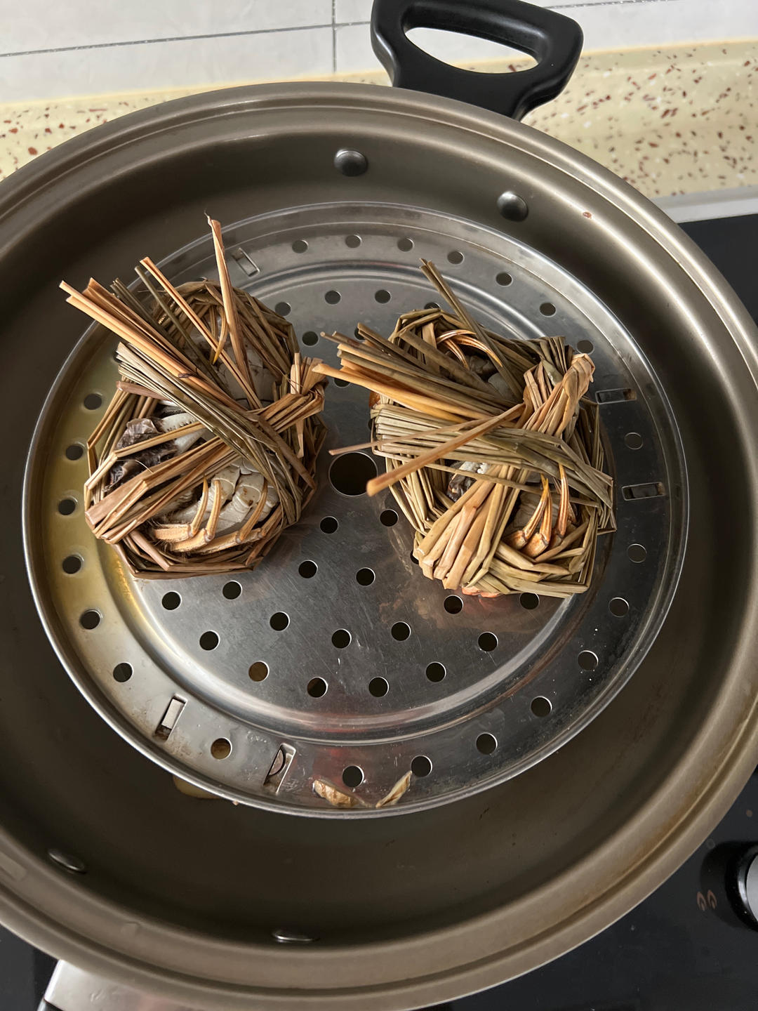 清蒸大闸蟹