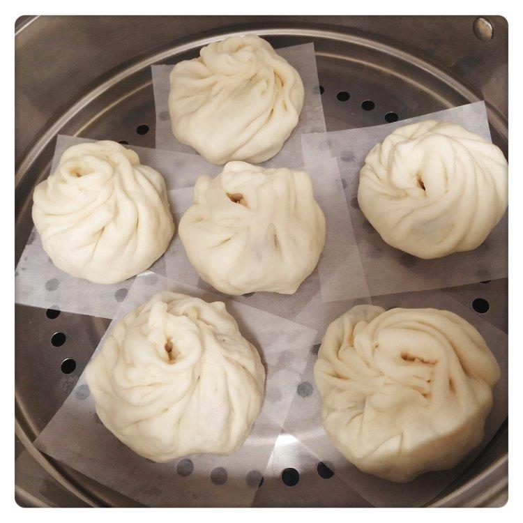 素卷心菜包子