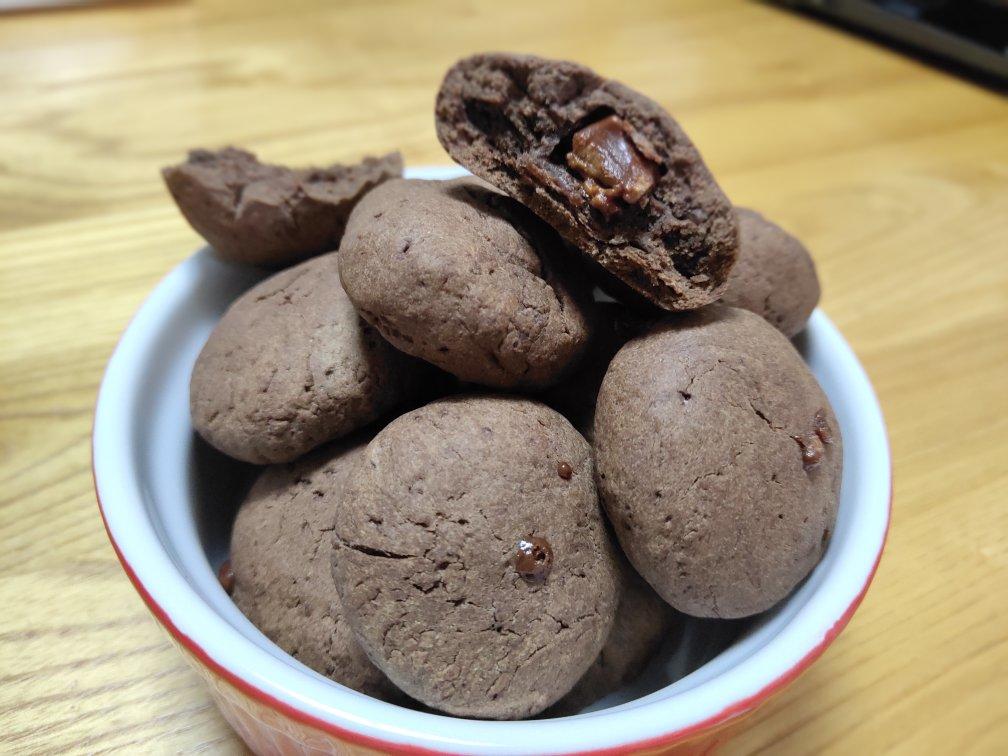 ㊙️比趣多多还好吃的巧克力曲奇🍪简单易学❗️