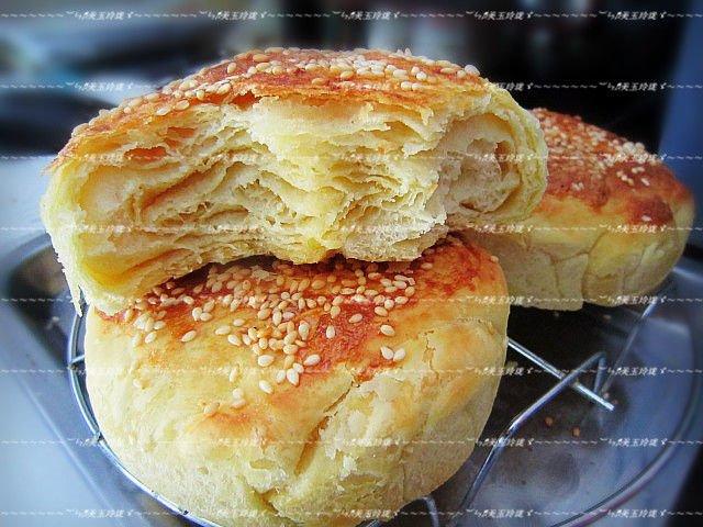 油盐千层烧饼