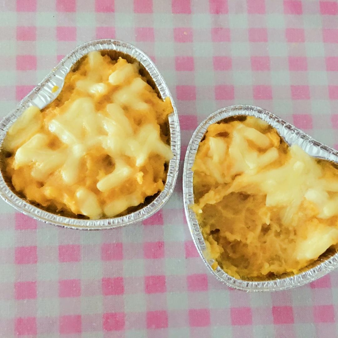芝士奶油焗红薯
