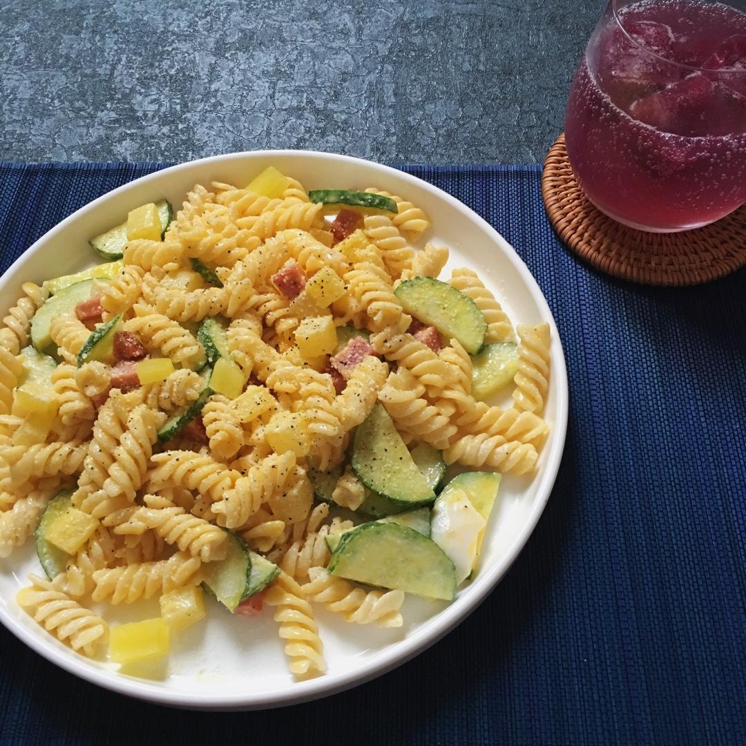 深夜食堂の通心面沙拉的N种吃法