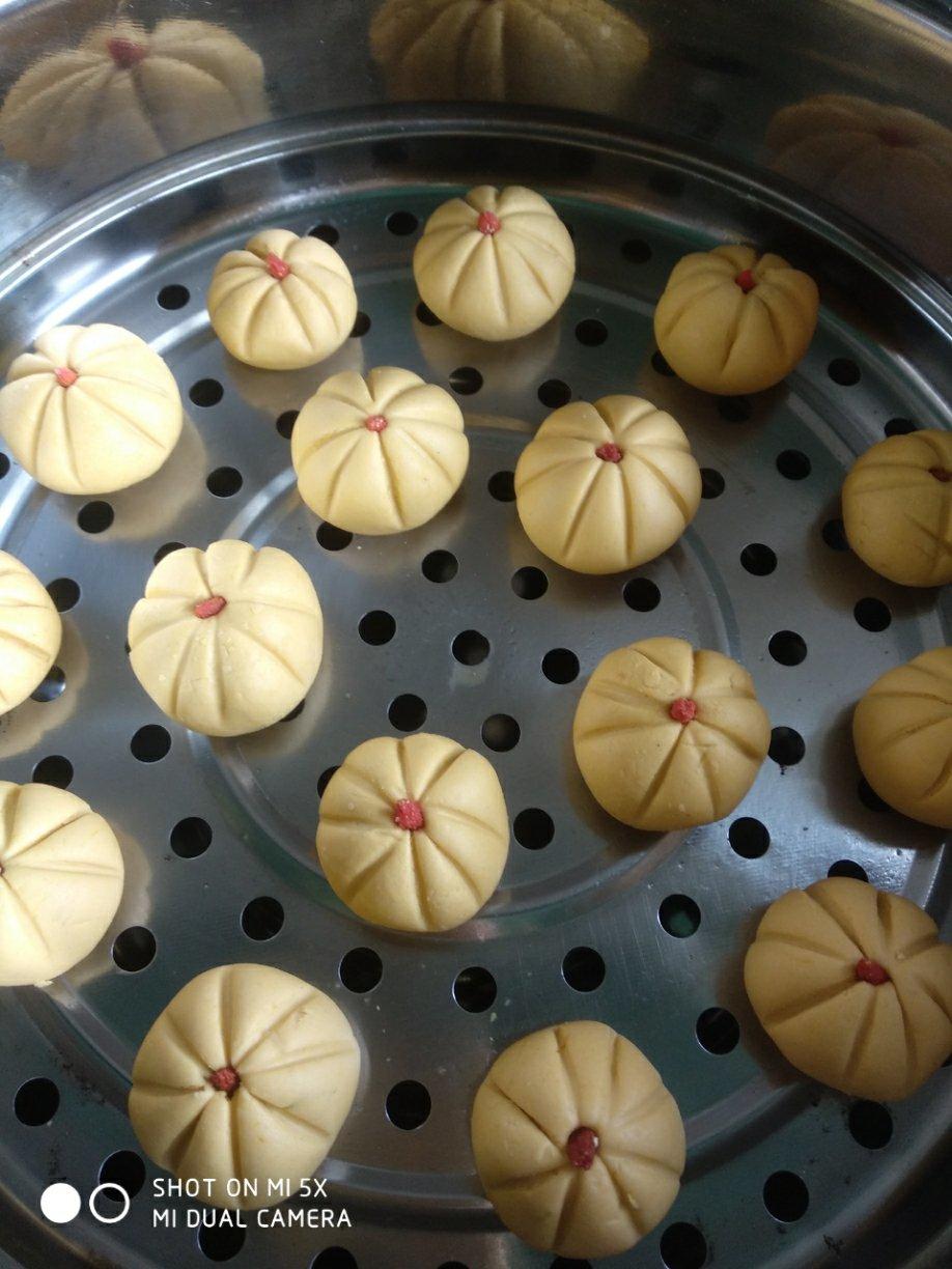香糯的南瓜饼