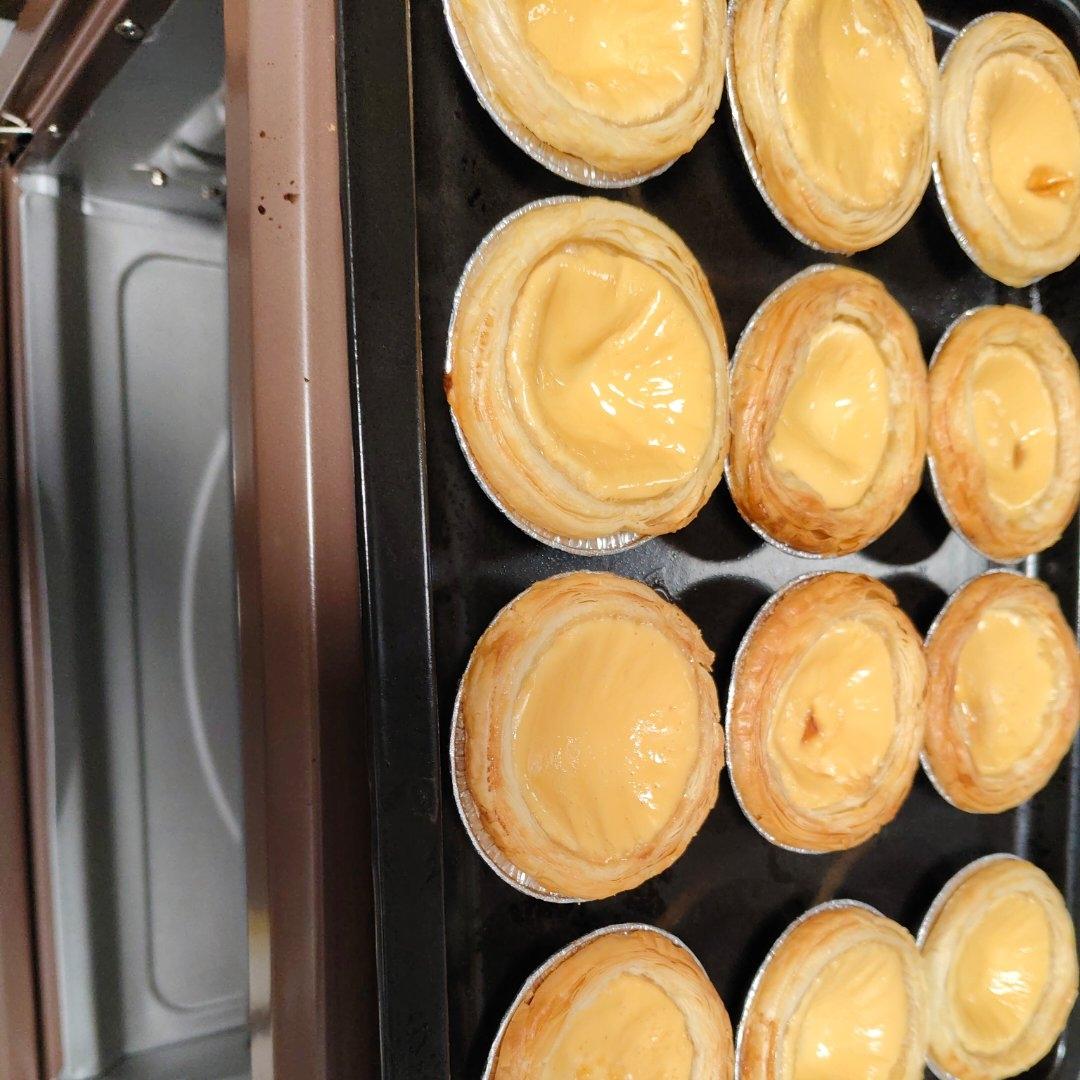 旺仔牛奶简易蛋挞，不用淡奶油，懒人做法