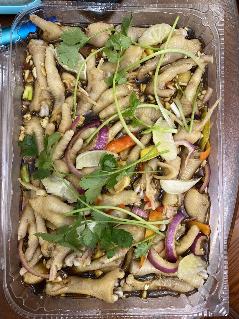 【柠檬酸辣鸡爪】自制超级无敌美味的网红鸡爪