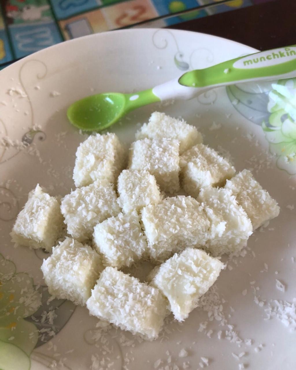 椰蓉牛奶小方-无淡奶油健康低糖