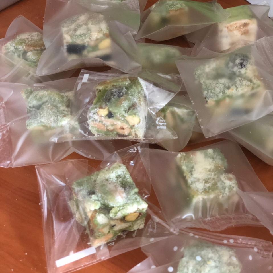 雪花酥 （原味、绿色麦草版）