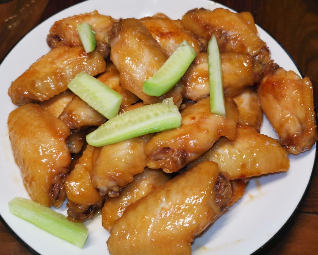 蜜汁鸡翅