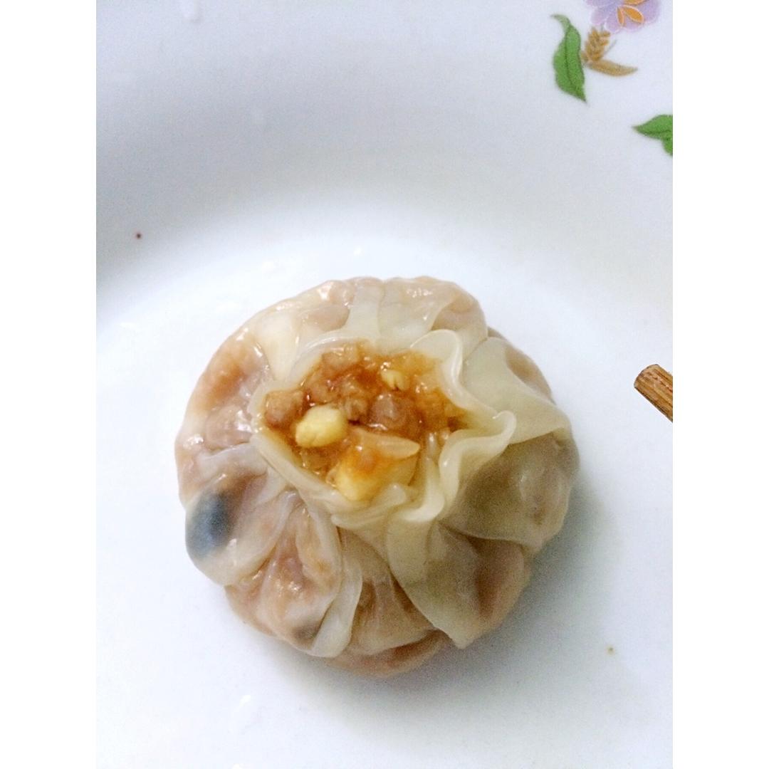简易糯米烧卖（附烧卖包法）