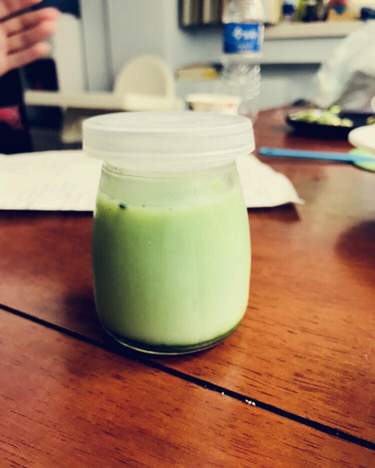 抹茶布丁