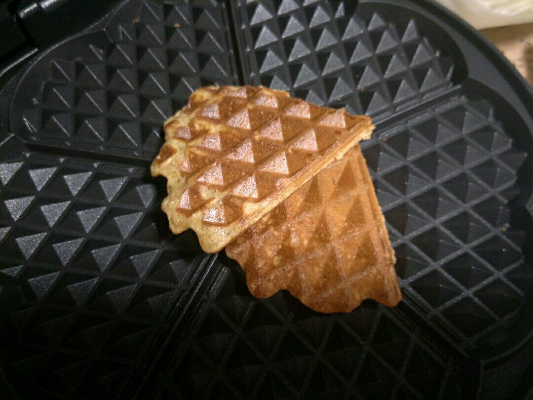 外脆里糯的烤年糕