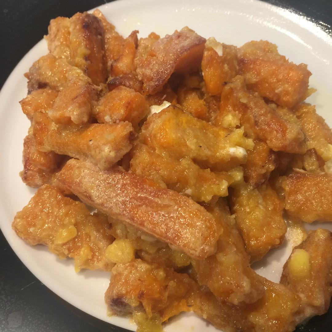 蛋黄焗南瓜
