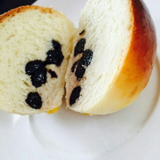 牛奶圆面包（爱和自由配方）