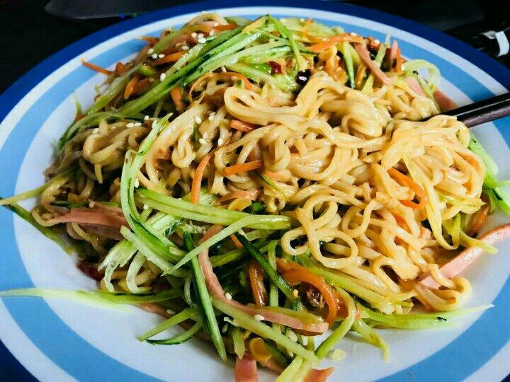 黄磊老师同款拌面