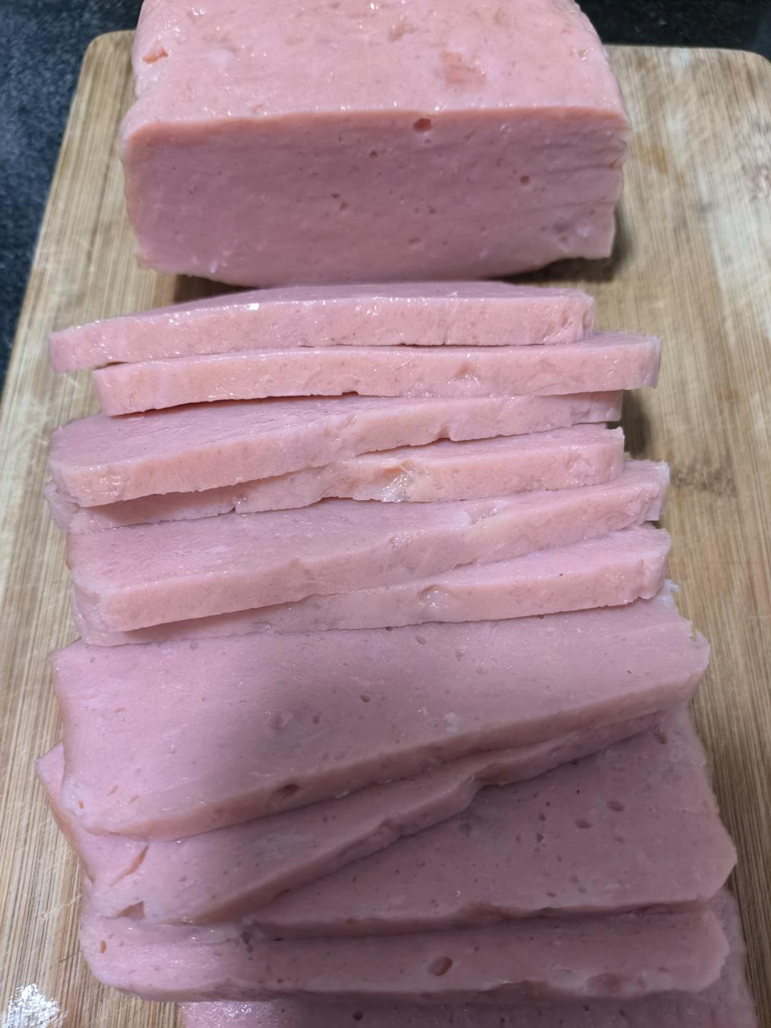 自制午餐肉
