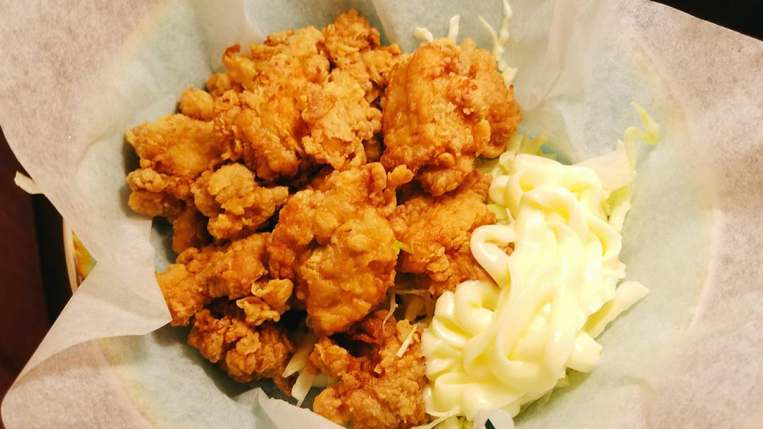 ★肉汁四溢★日式炸鸡块