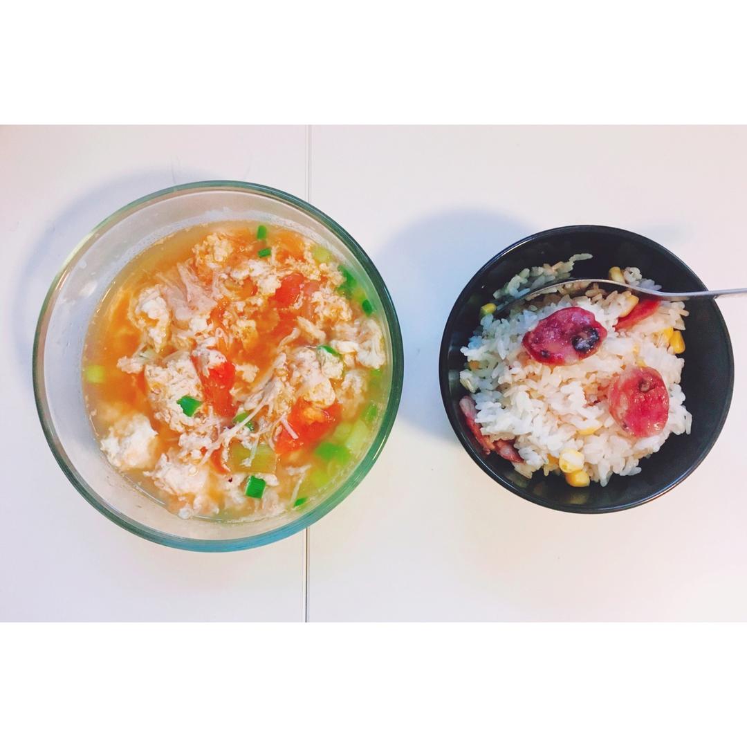 Montreal一人份的好中餐和晚餐