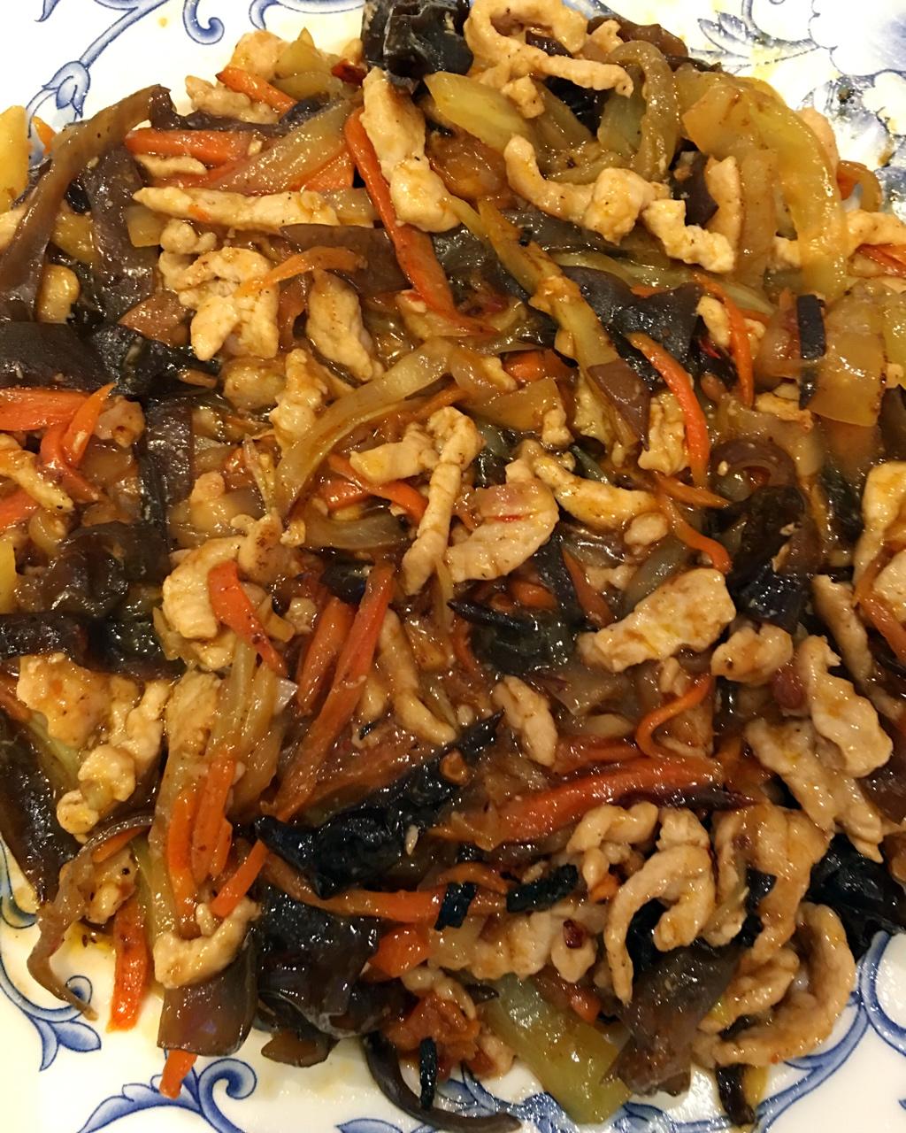 鱼香肉丝