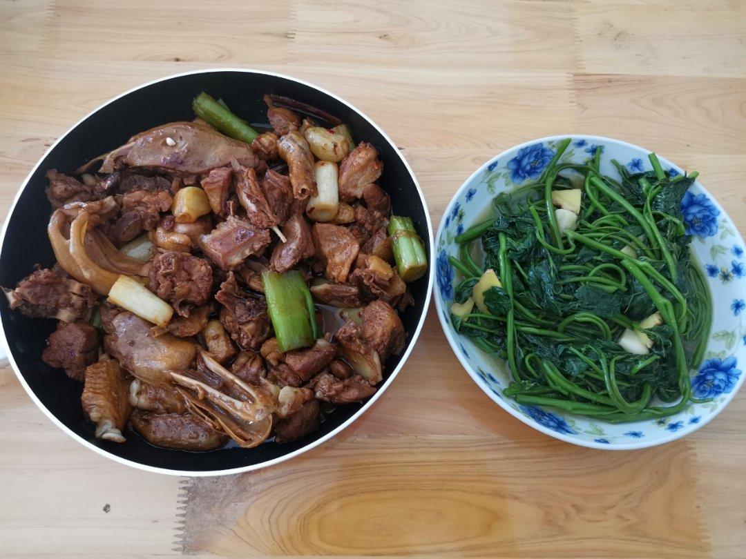 香辣啤酒鸭